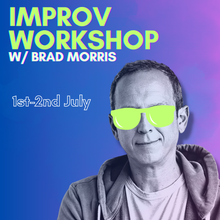 Guest Workshop: Brad Morris Weekend Intensive (Extra Spot)