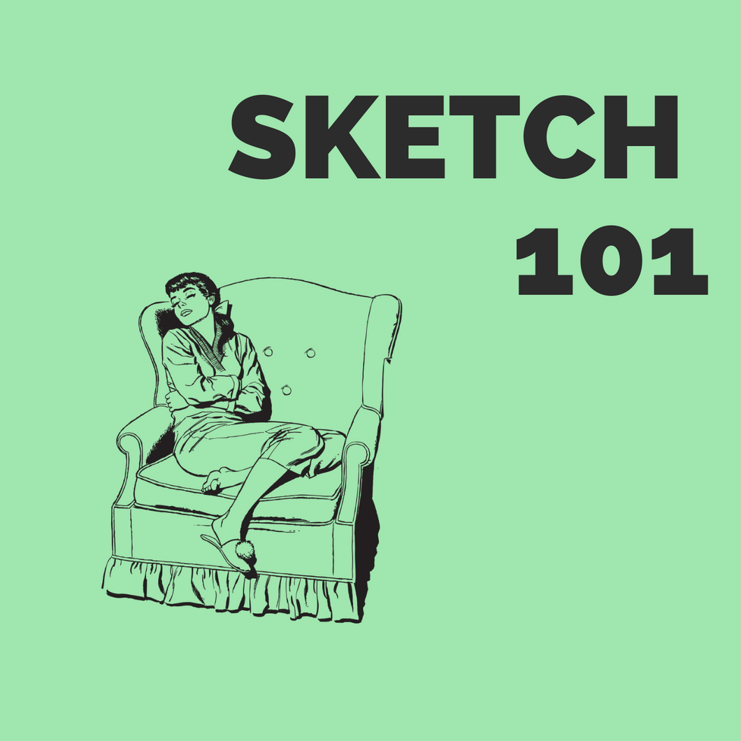 SKETCH 101: 22ND MARCH (DEPOSIT ONLY)