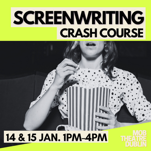 Screenwriting Crash Course: 14th & 15th January