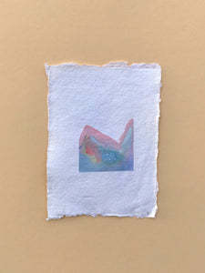 Malibu Watercolo(u)r 4x6