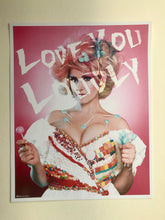 Signed Love You Loudly Poster 16x9