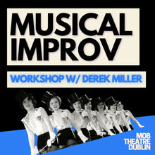 MUSICAL IMPROV: Weekend Workshop w/Derek Miller: Intern Rate