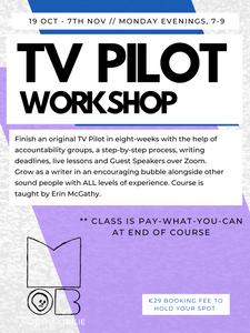 TV Pilot Course:  PAY-WHAT-YOU-CAN